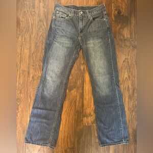 Men’s Levi Jeans